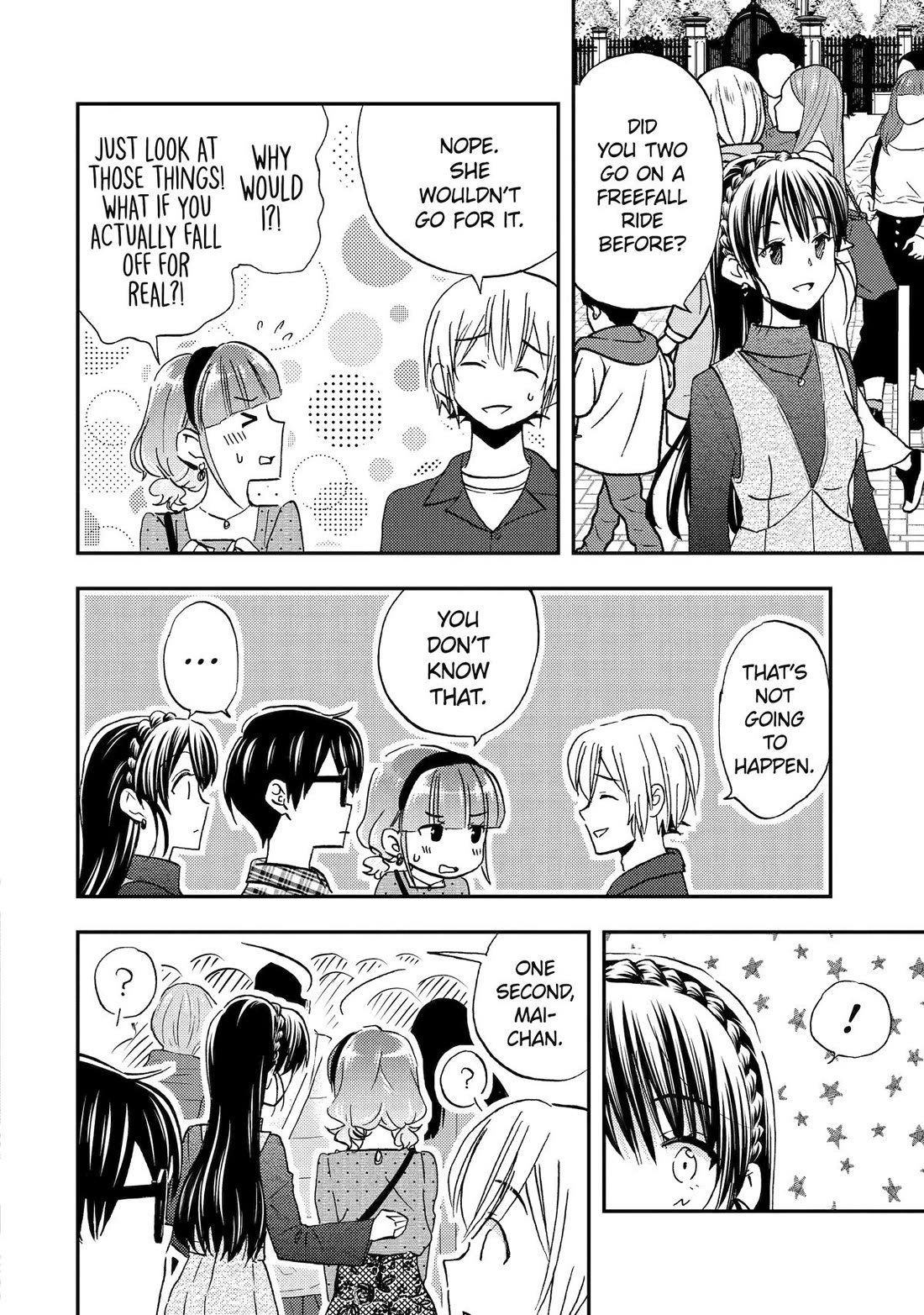 Falling for Her Secret Side Chapter 40 page 12 - Chapter 40