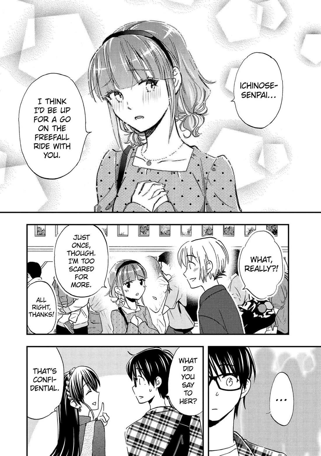 Falling for Her Secret Side Chapter 40 page 14 - Chapter 40