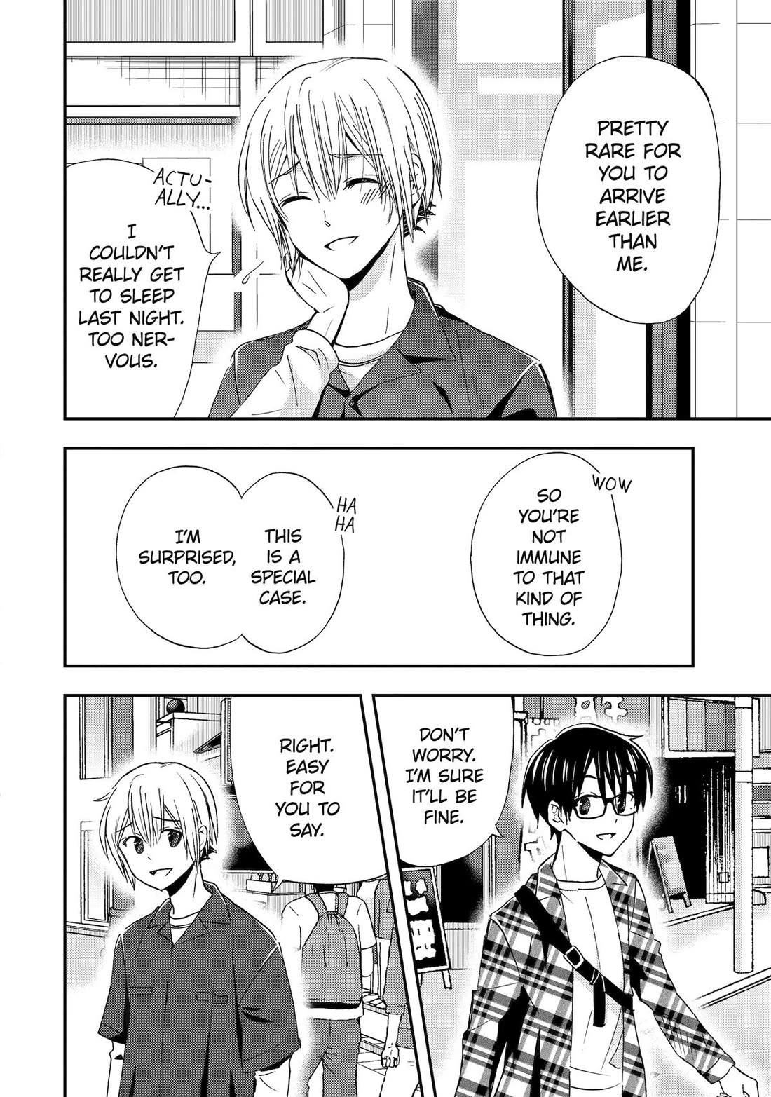 Falling for Her Secret Side Chapter 40 page 2 - Chapter 40