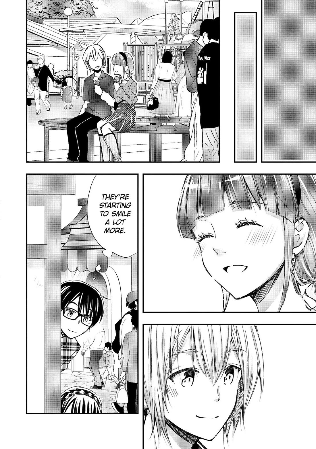 Falling for Her Secret Side Chapter 40 page 22 - Chapter 40