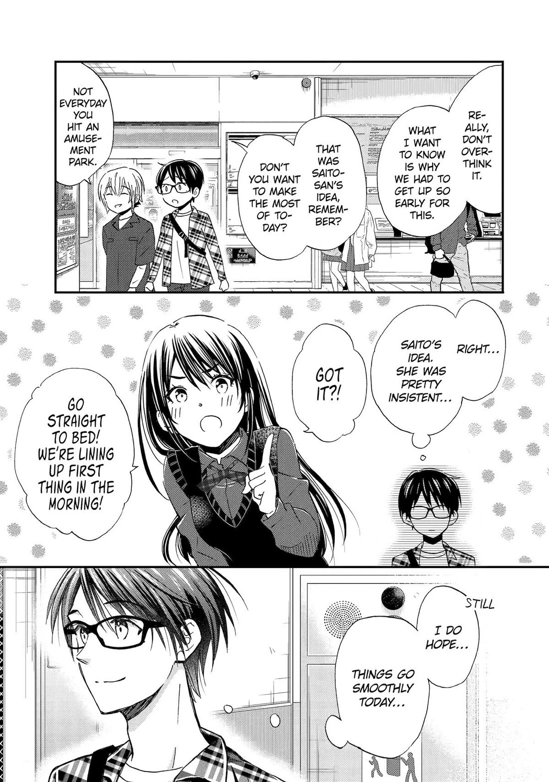 Falling for Her Secret Side Chapter 40 page 3 - Chapter 40
