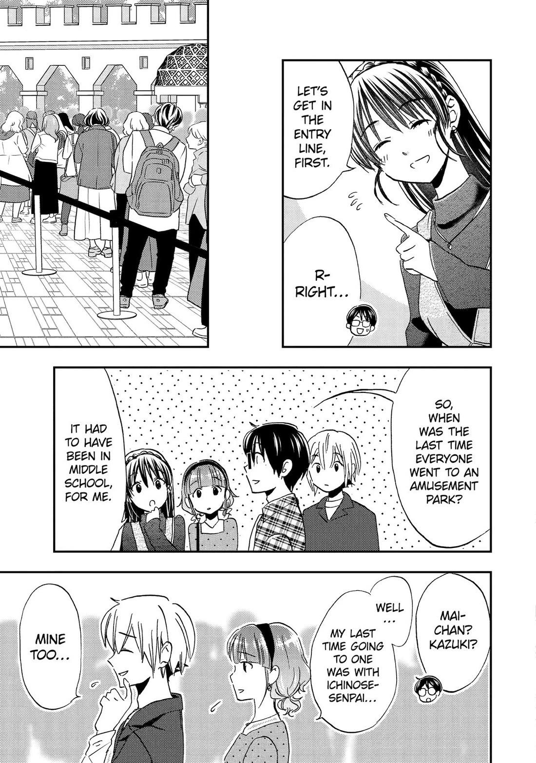 Falling for Her Secret Side Chapter 40 page 9 - Chapter 40