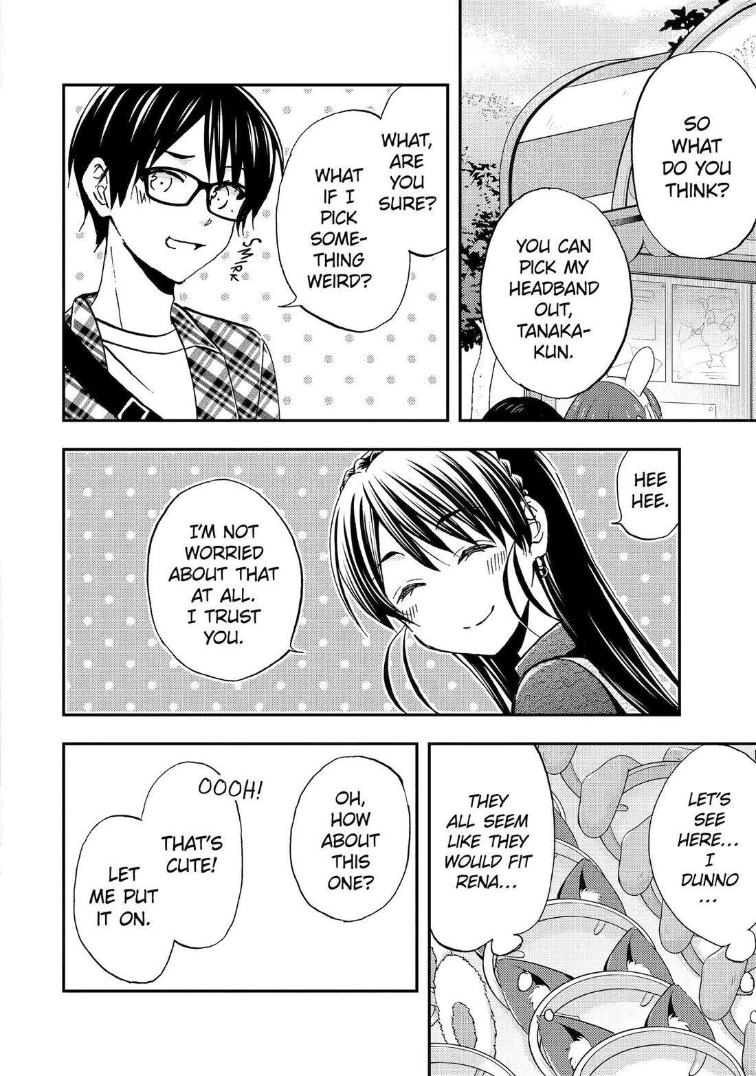 Falling for Her Secret Side Chapter 41 page 10 - Chapter 41