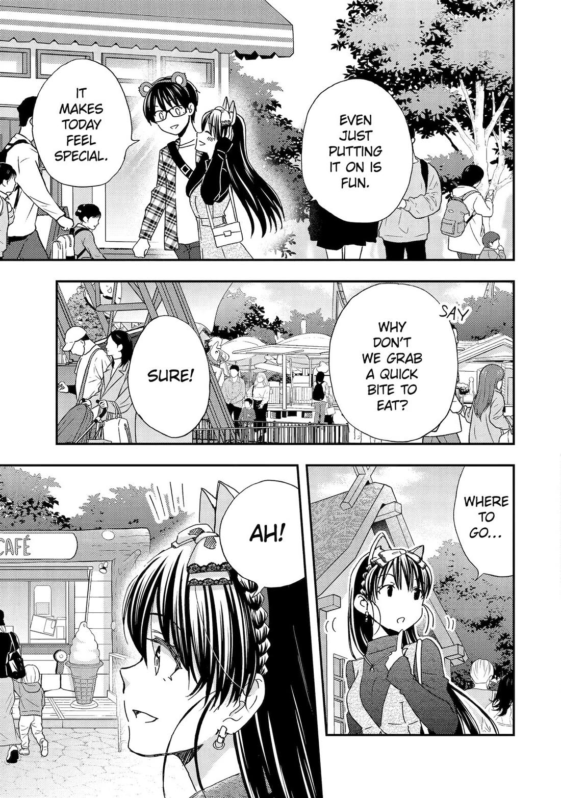 Falling for Her Secret Side Chapter 41 page 13 - Chapter 41