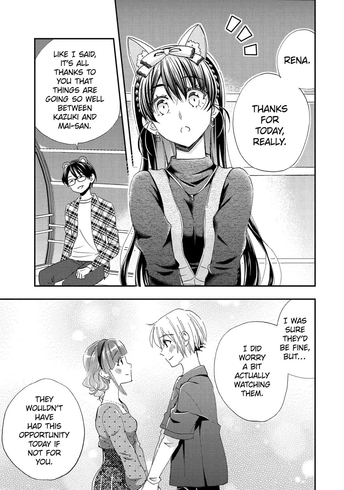 Falling for Her Secret Side Chapter 41 page 22 - Chapter 41