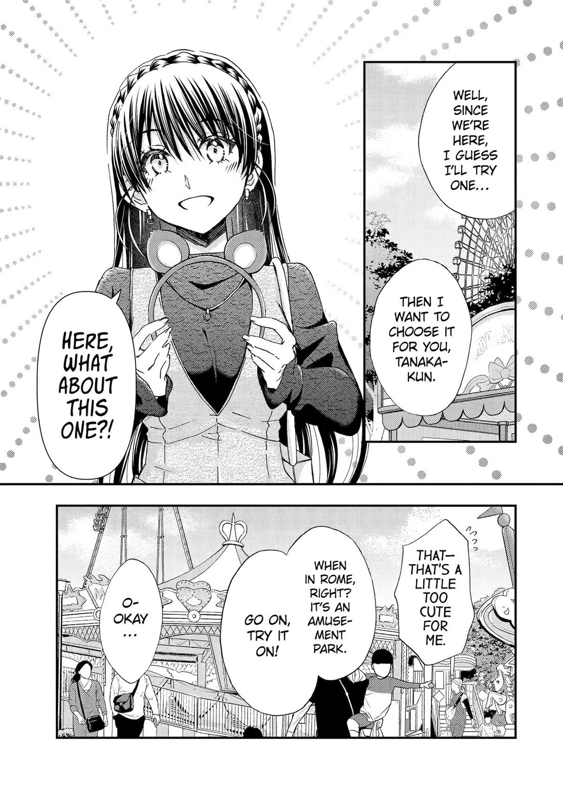 Falling for Her Secret Side Chapter 41 page 5 - Chapter 41