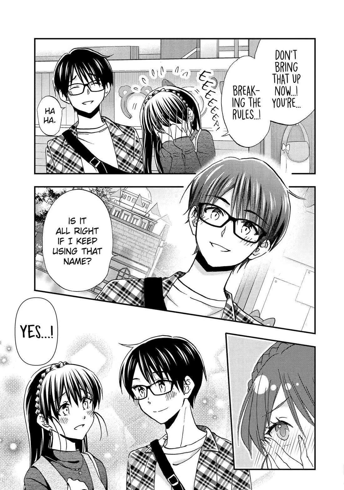 Falling for Her Secret Side Chapter 41 page 9 - Chapter 41