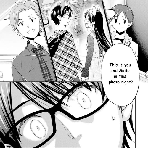 Falling for Her Secret Side Chapter 42 [END] cover