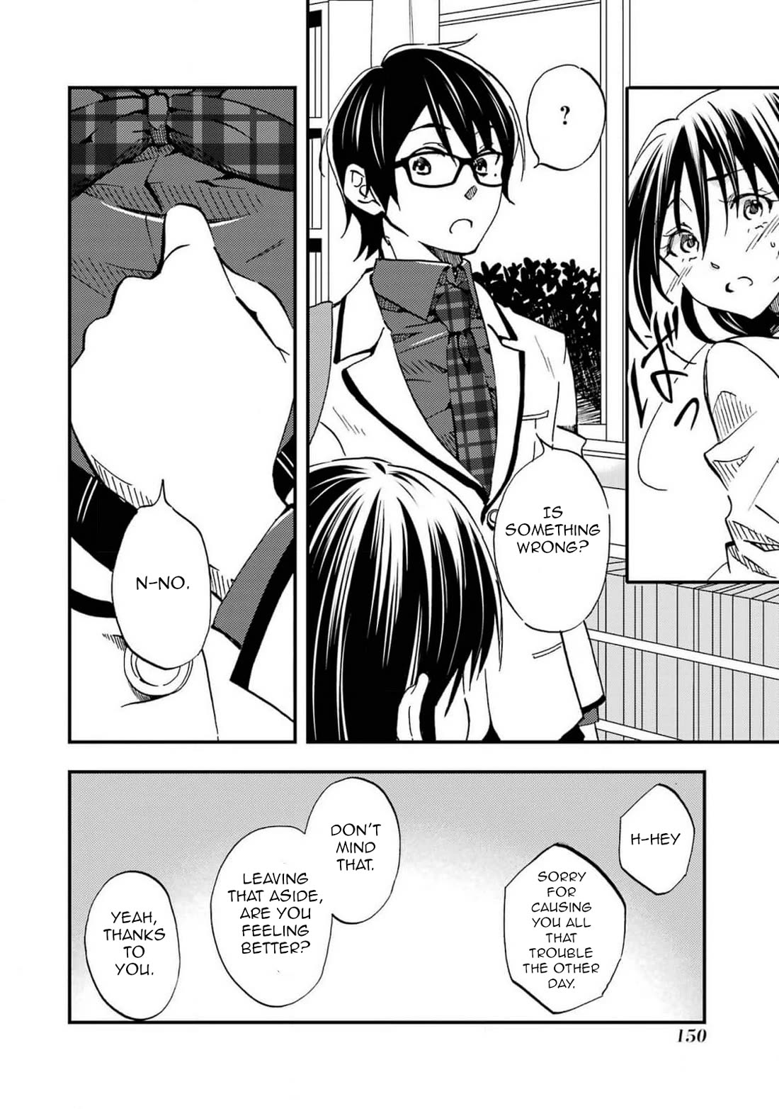 Falling for Her Secret Side Chapter 5 page 10 - Chapter 5