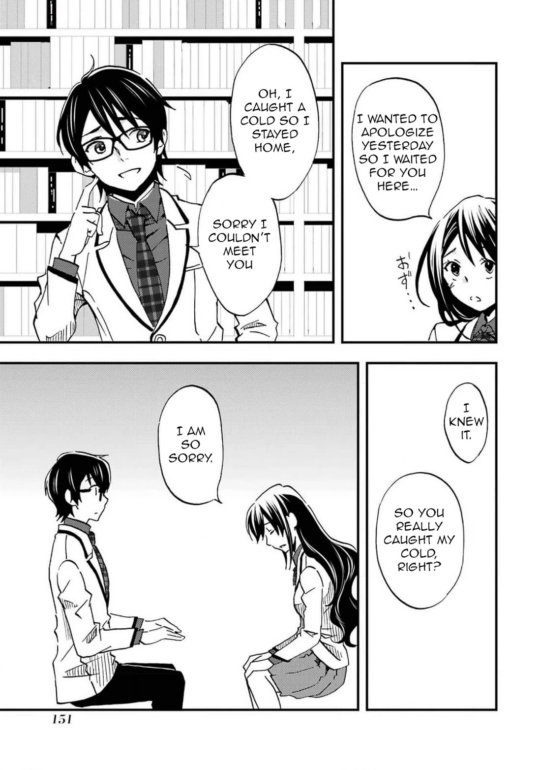 Falling for Her Secret Side Chapter 5 page 11 - Chapter 5