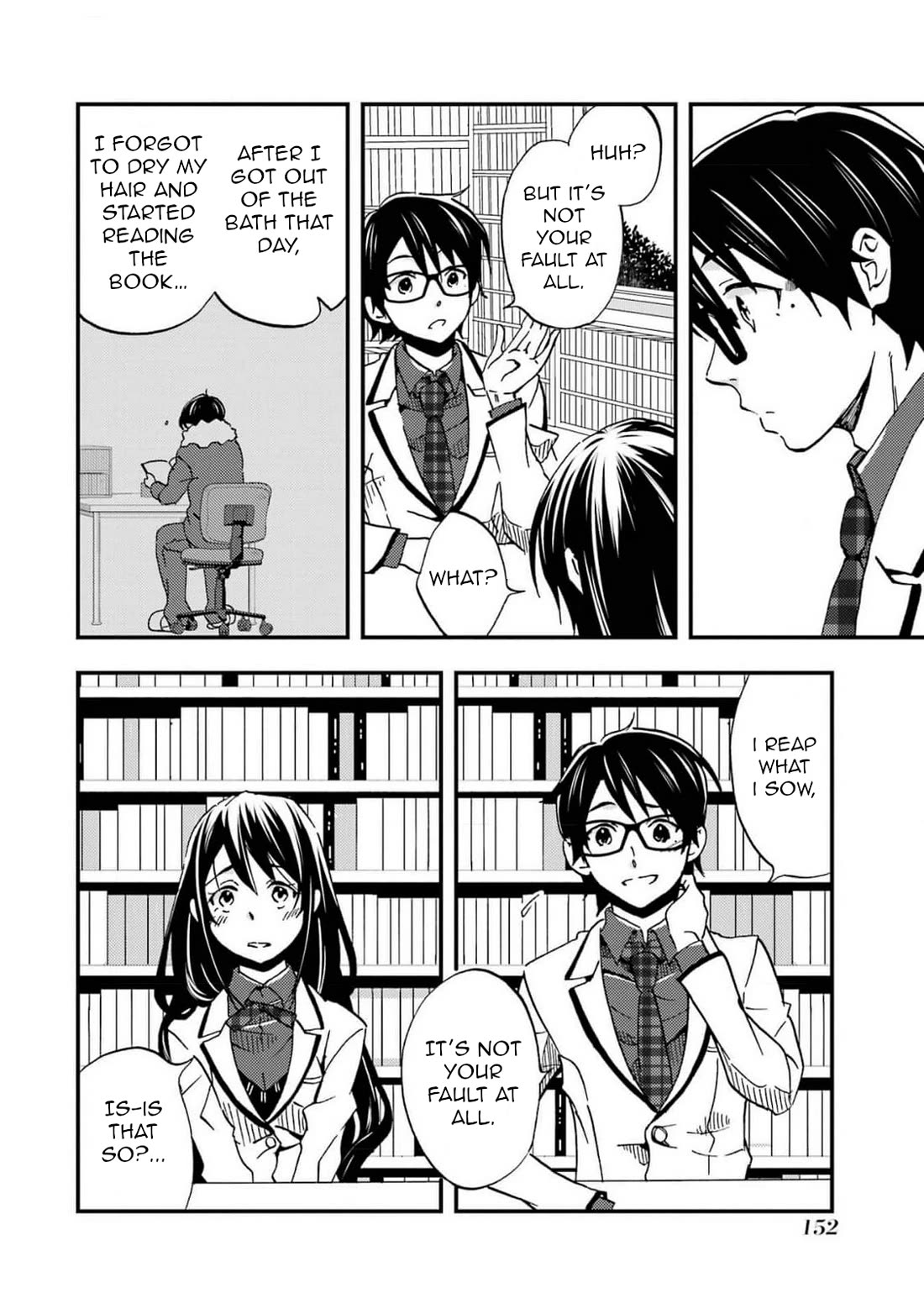 Falling for Her Secret Side Chapter 5 page 12 - Chapter 5