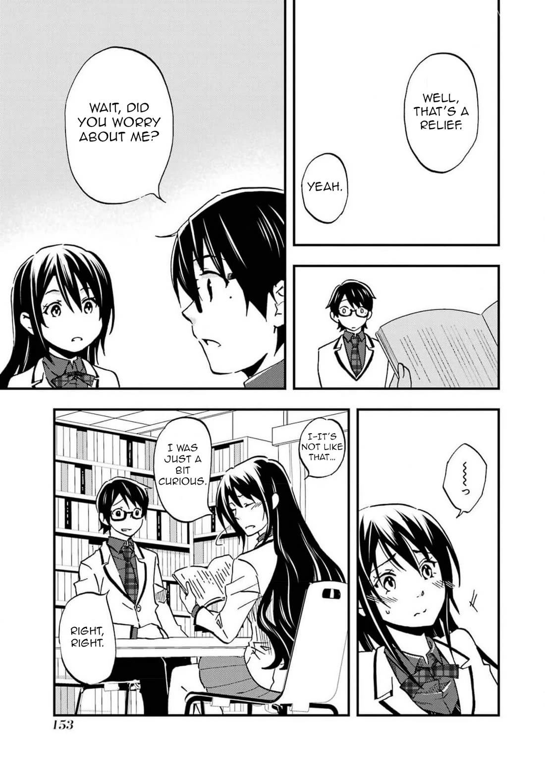 Falling for Her Secret Side Chapter 5 page 13 - Chapter 5