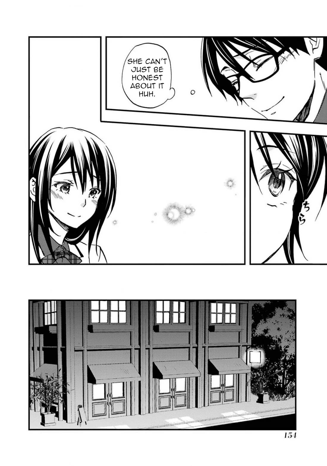 Falling for Her Secret Side Chapter 5 page 14 - Chapter 5