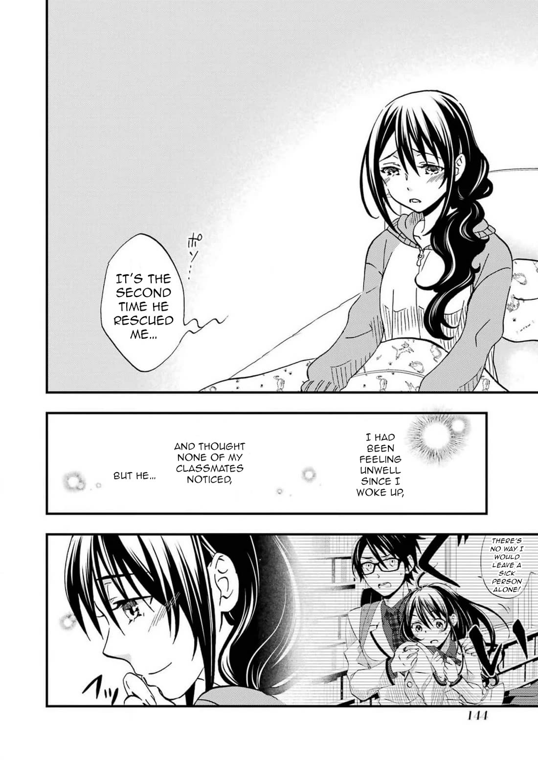 Falling for Her Secret Side Chapter 5 page 4 - Chapter 5