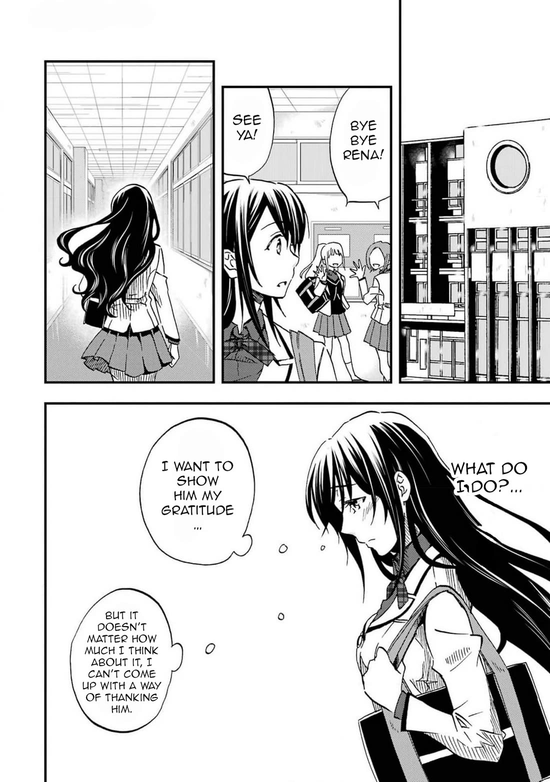 Falling for Her Secret Side Chapter 5 page 6 - Chapter 5