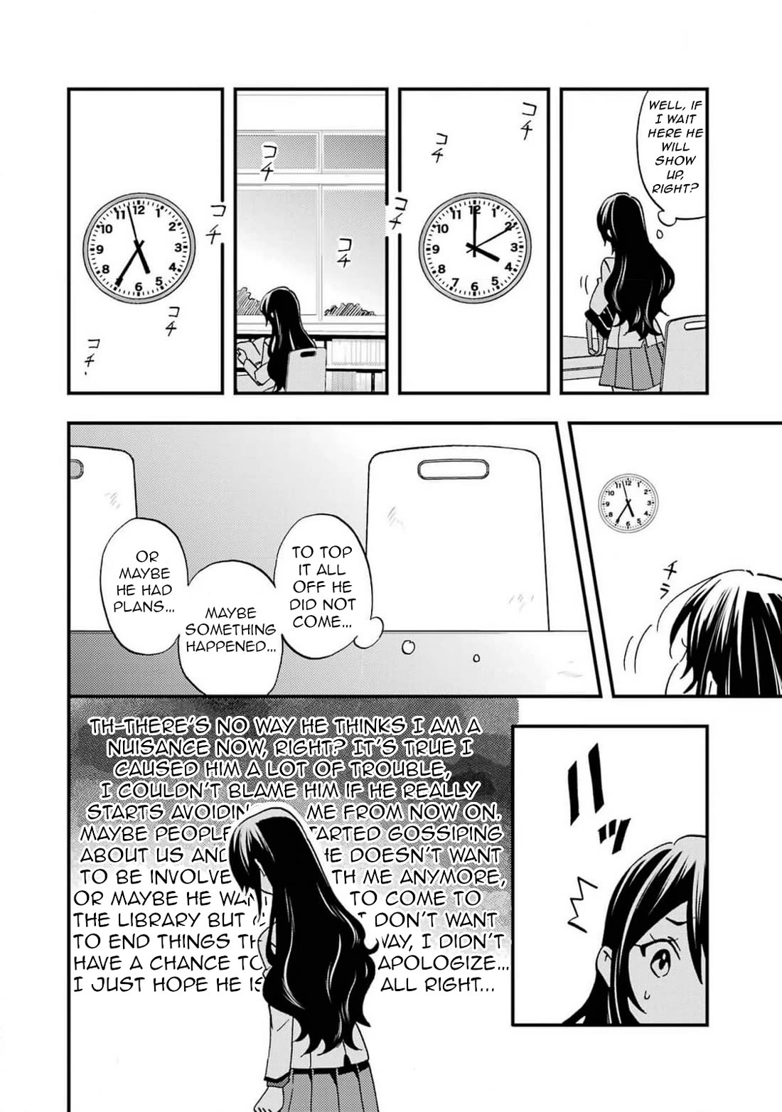 Falling for Her Secret Side Chapter 5 page 8 - Chapter 5