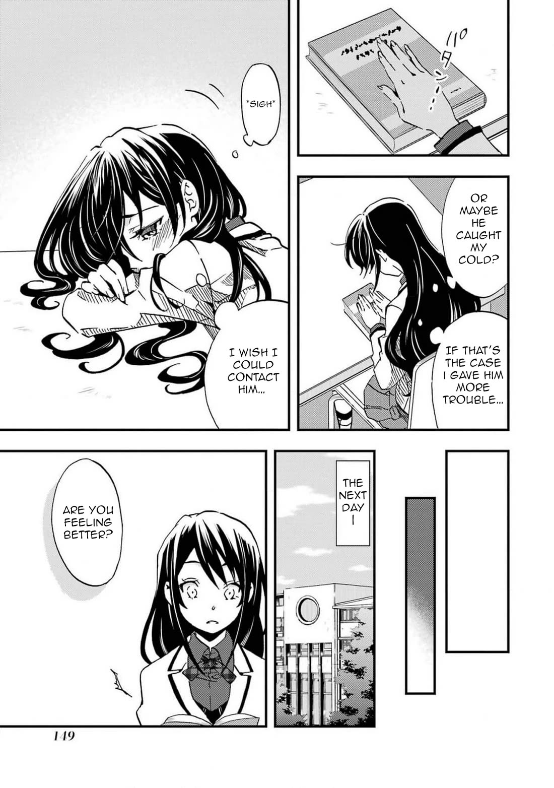 Falling for Her Secret Side Chapter 5 page 9 - Chapter 5