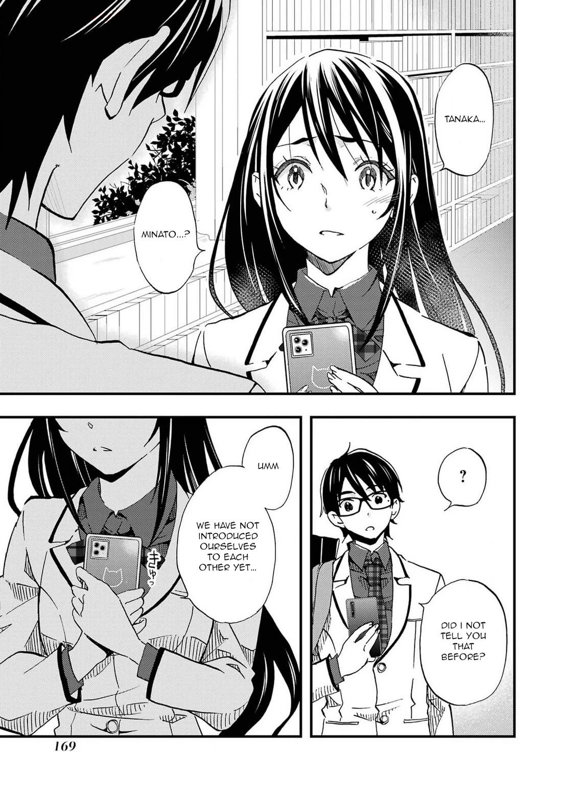 Falling for Her Secret Side Chapter 6 page 1 - Chapter 6