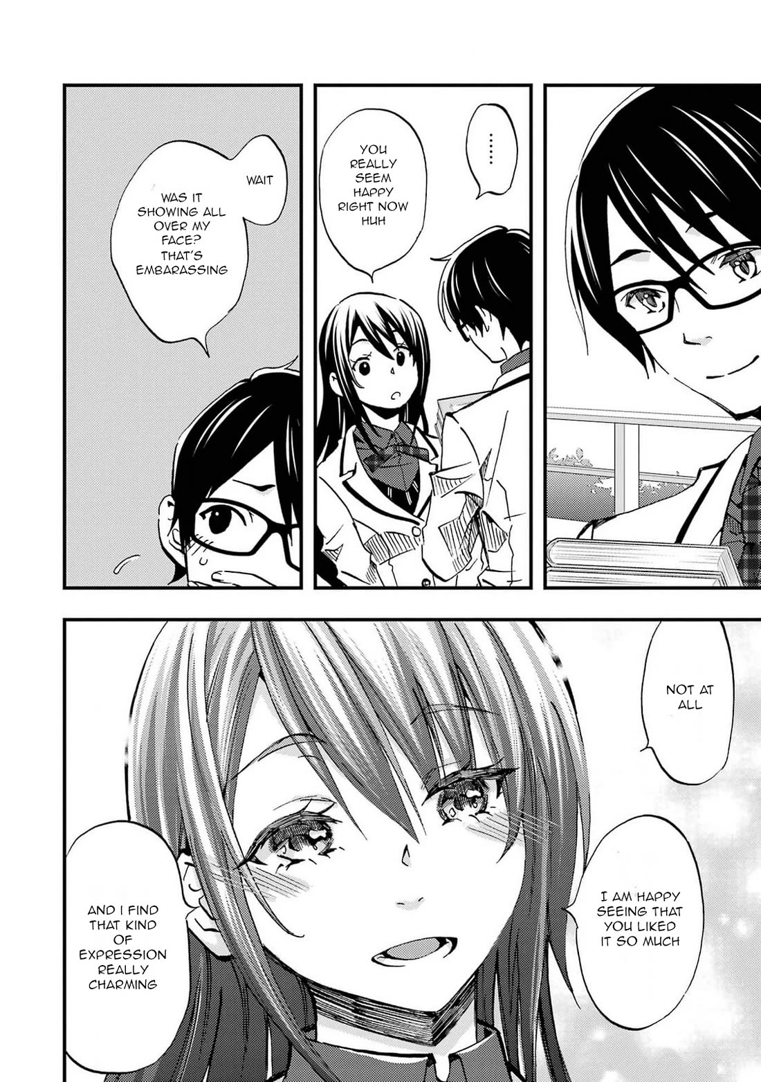 Falling for Her Secret Side Chapter 6 page 10 - Chapter 6