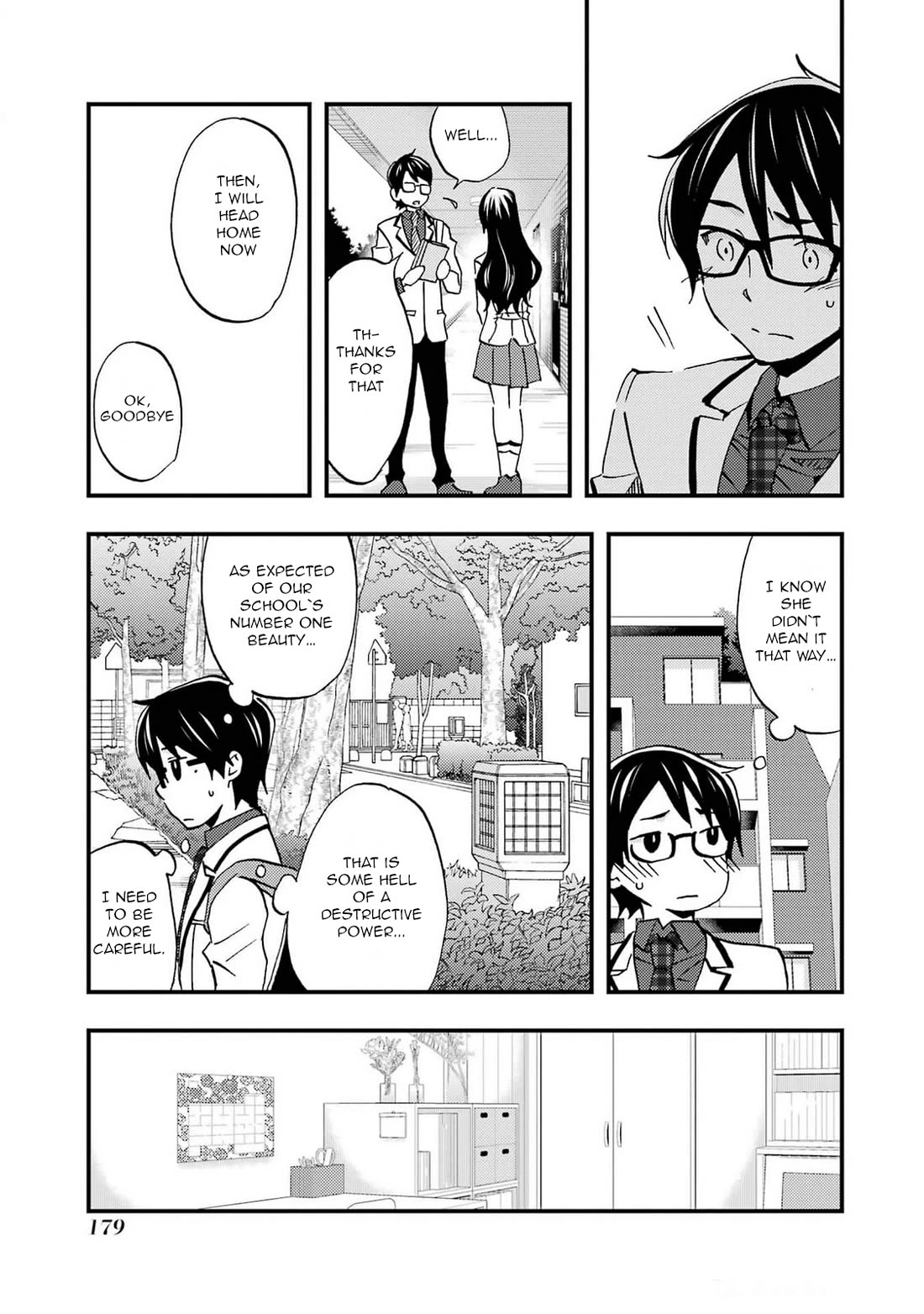 Falling for Her Secret Side Chapter 6 page 11 - Chapter 6