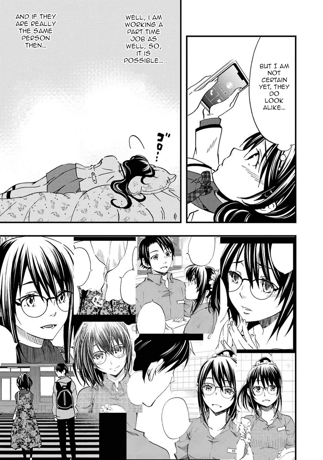 Falling for Her Secret Side Chapter 6 page 13 - Chapter 6