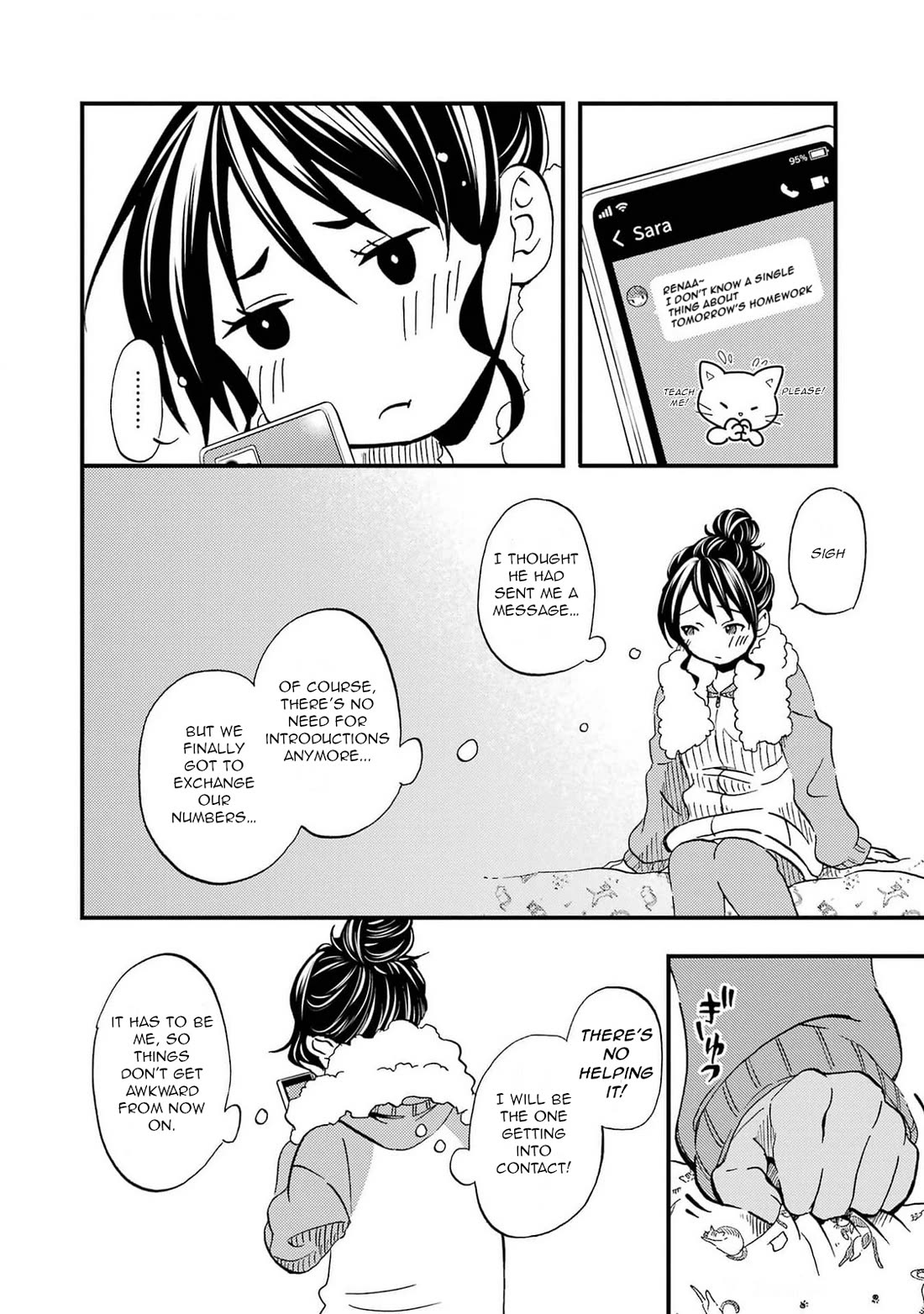 Falling for Her Secret Side Chapter 6 page 16 - Chapter 6