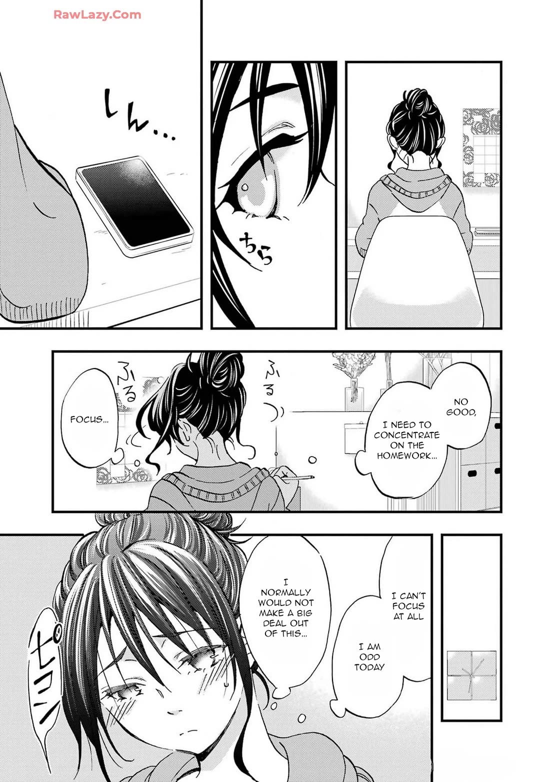 Falling for Her Secret Side Chapter 6 page 19 - Chapter 6