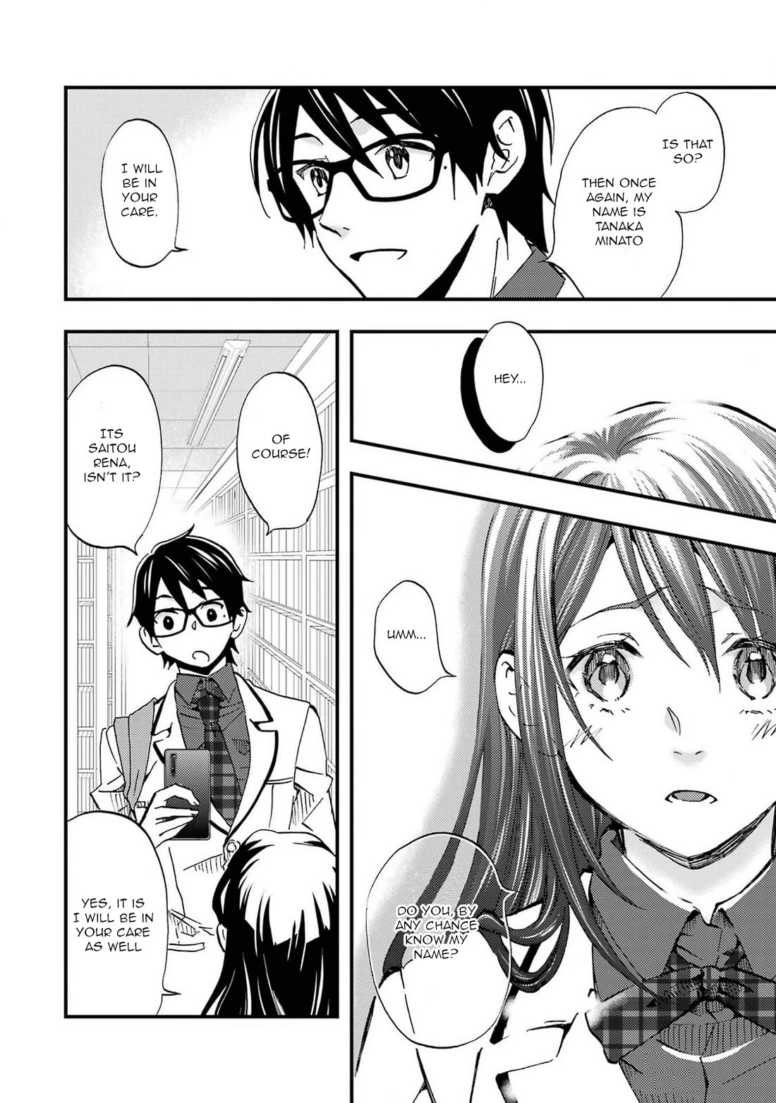 Falling for Her Secret Side Chapter 6 page 2 - Chapter 6