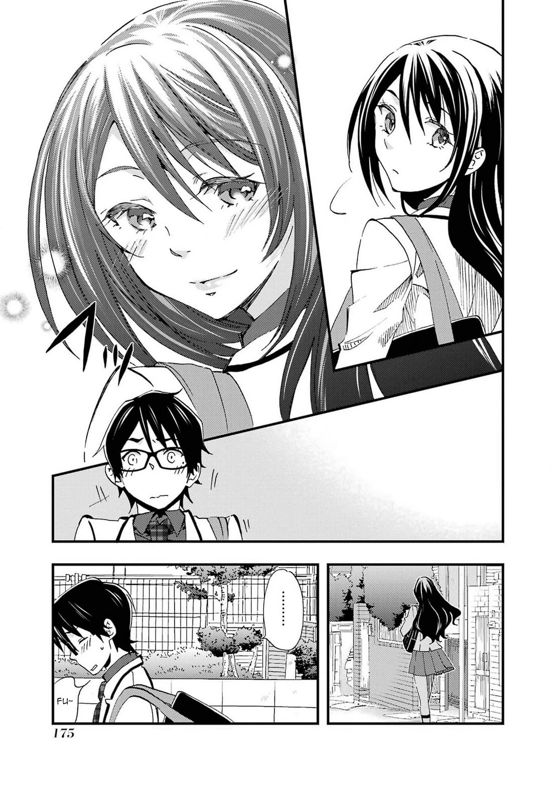Falling for Her Secret Side Chapter 6 page 7 - Chapter 6