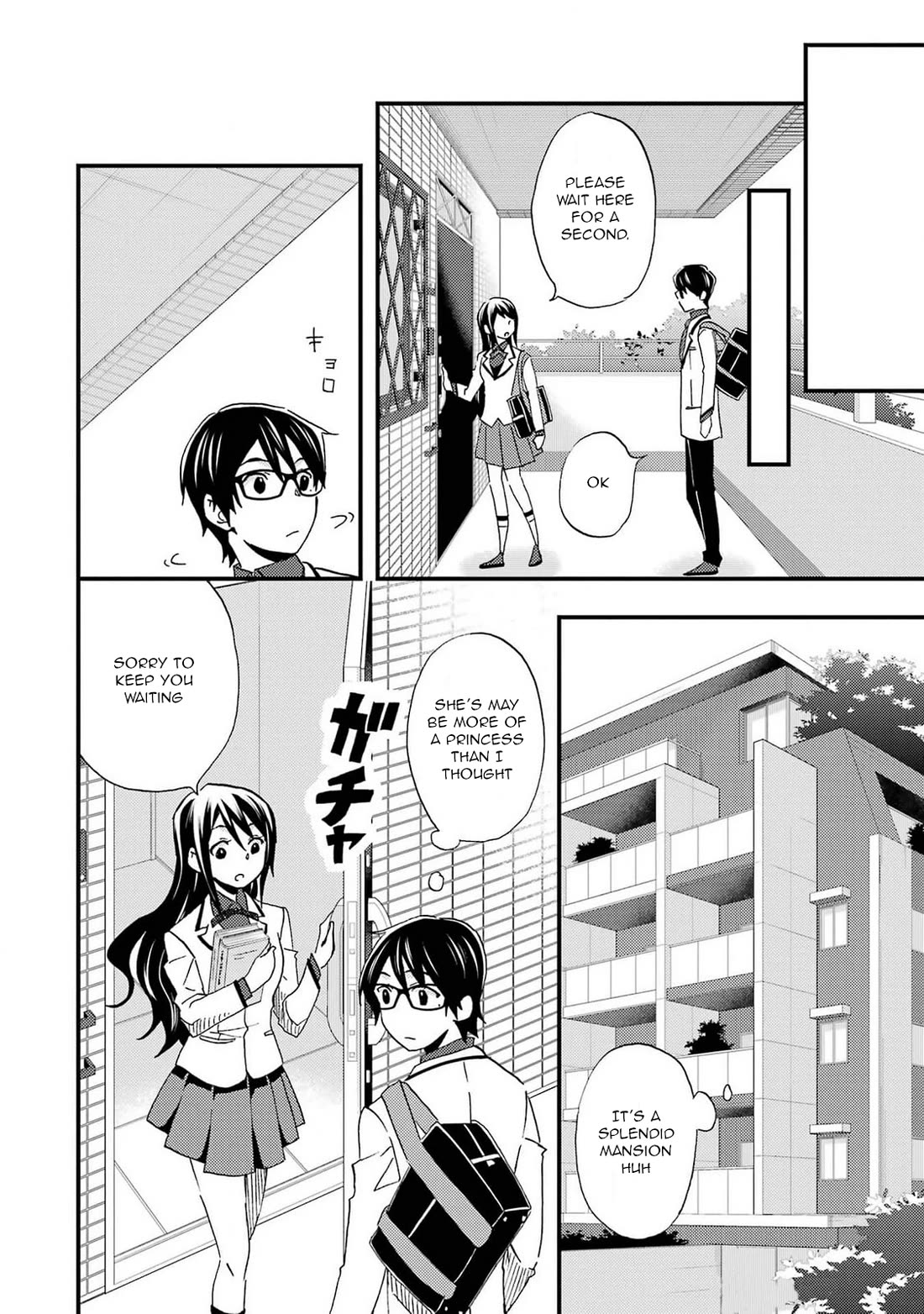 Falling for Her Secret Side Chapter 6 page 8 - Chapter 6