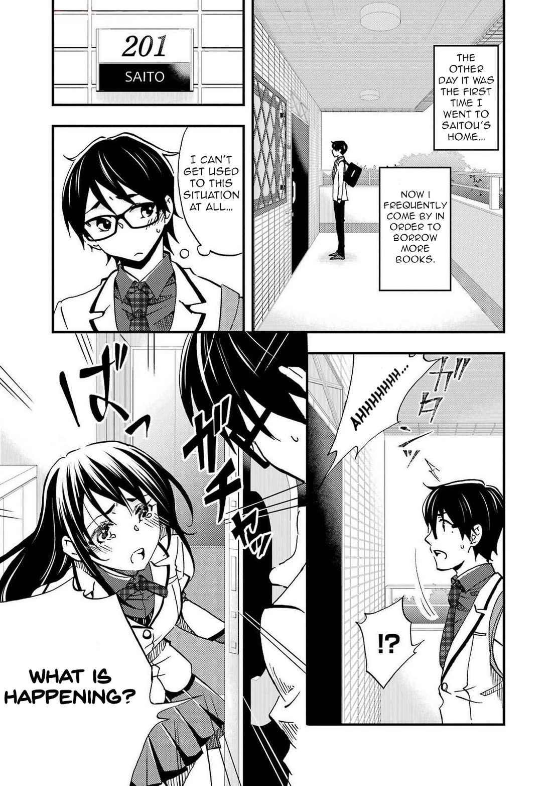 Falling for Her Secret Side Chapter 7 page 1 - Chapter 7