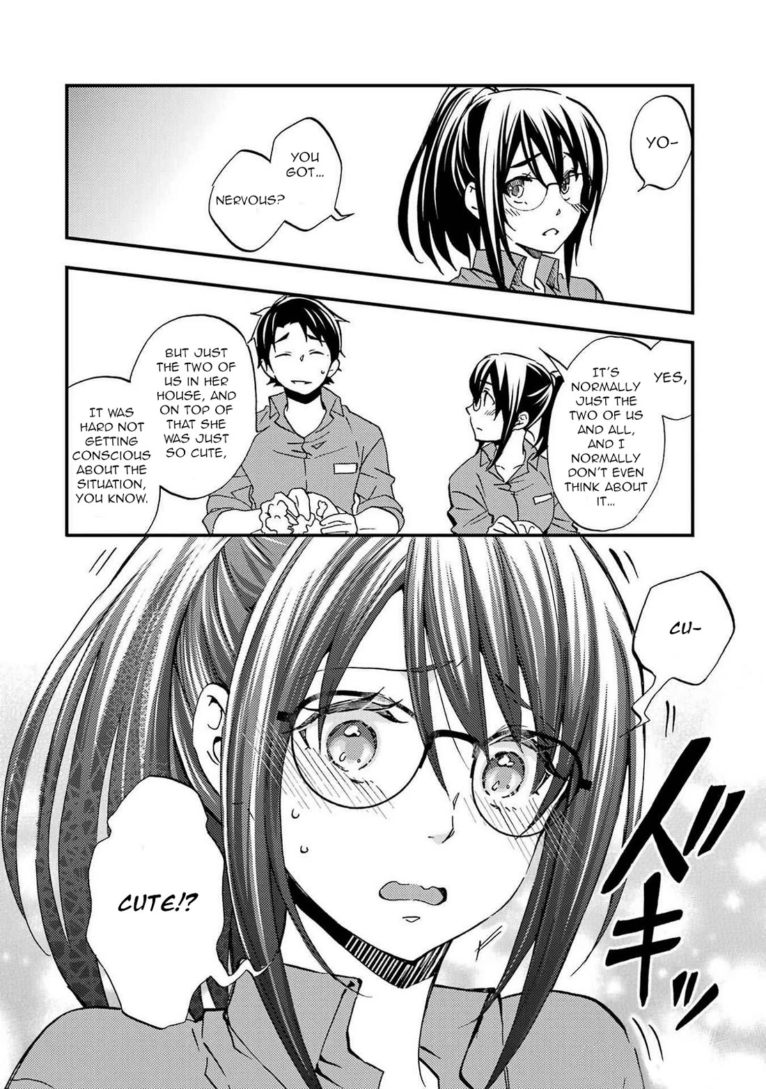Falling for Her Secret Side Chapter 7 page 10 - Chapter 7