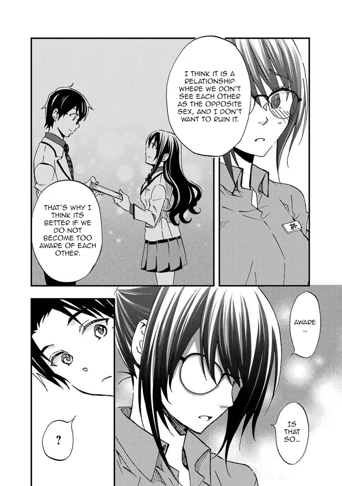 Falling for Her Secret Side Chapter 7 page 12 - Chapter 7