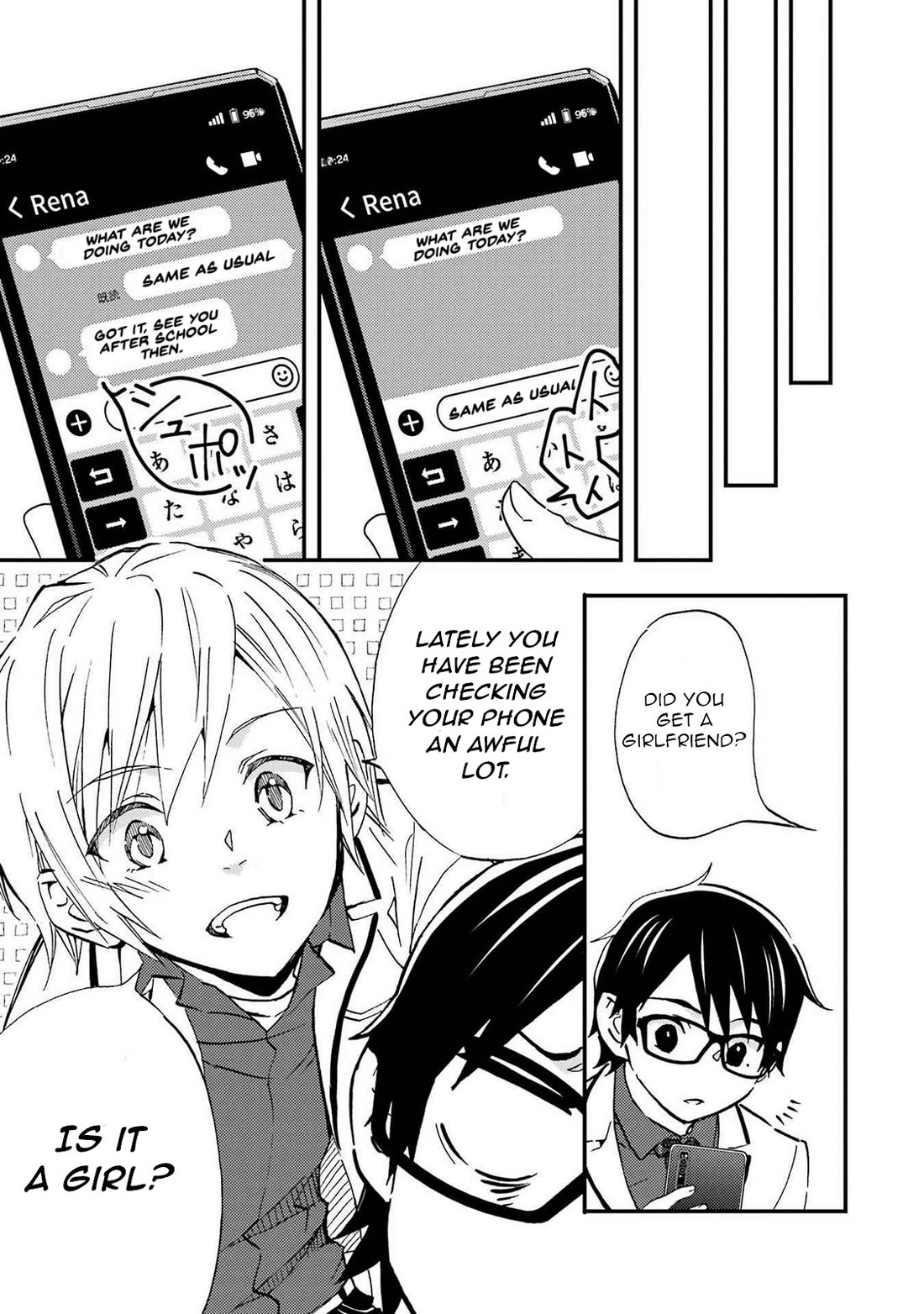Falling for Her Secret Side Chapter 7 page 13 - Chapter 7