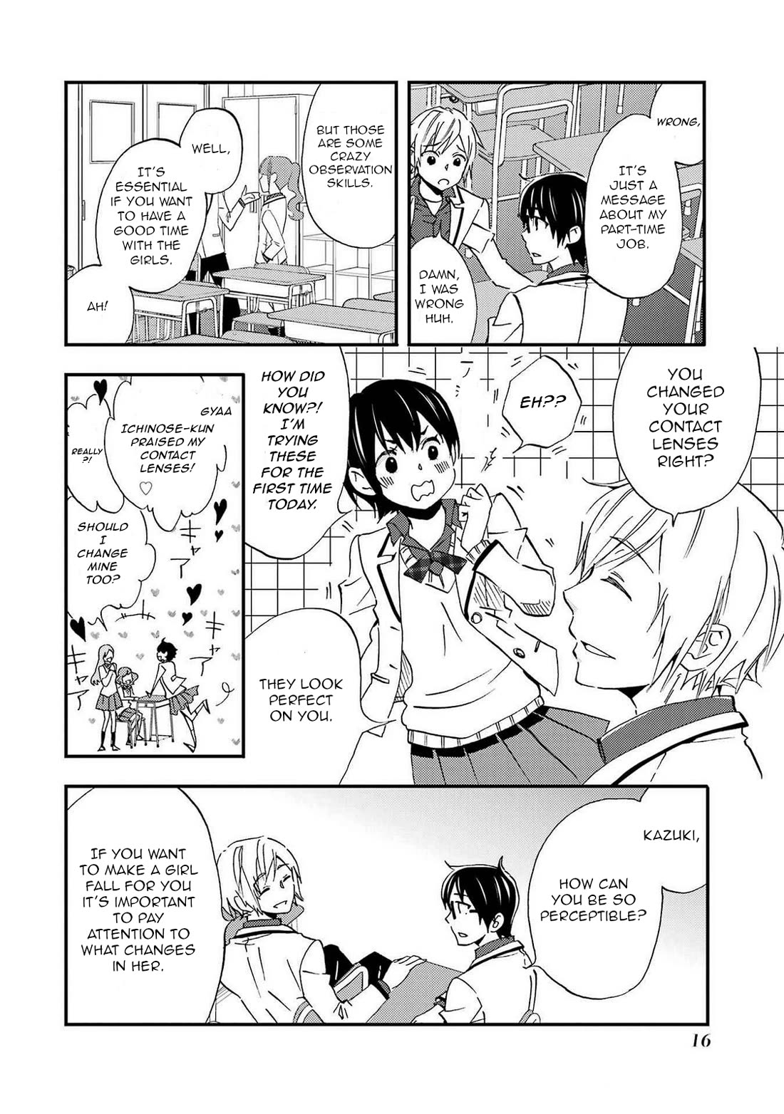 Falling for Her Secret Side Chapter 7 page 14 - Chapter 7