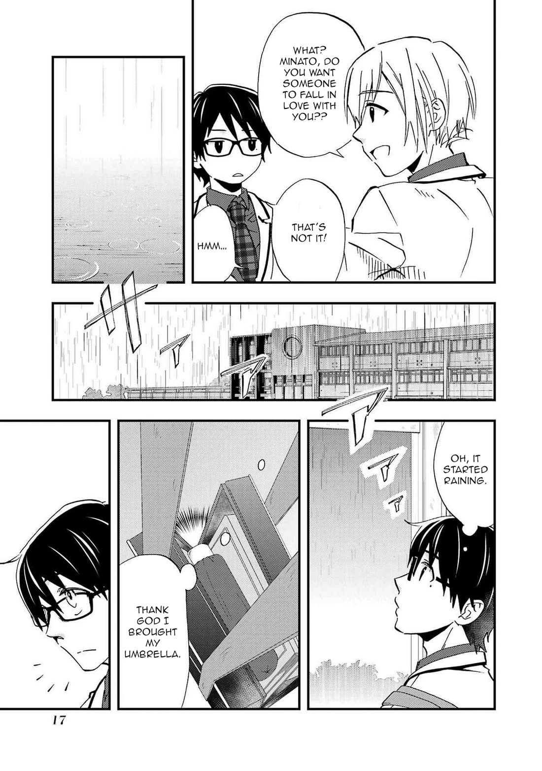 Falling for Her Secret Side Chapter 7 page 15 - Chapter 7
