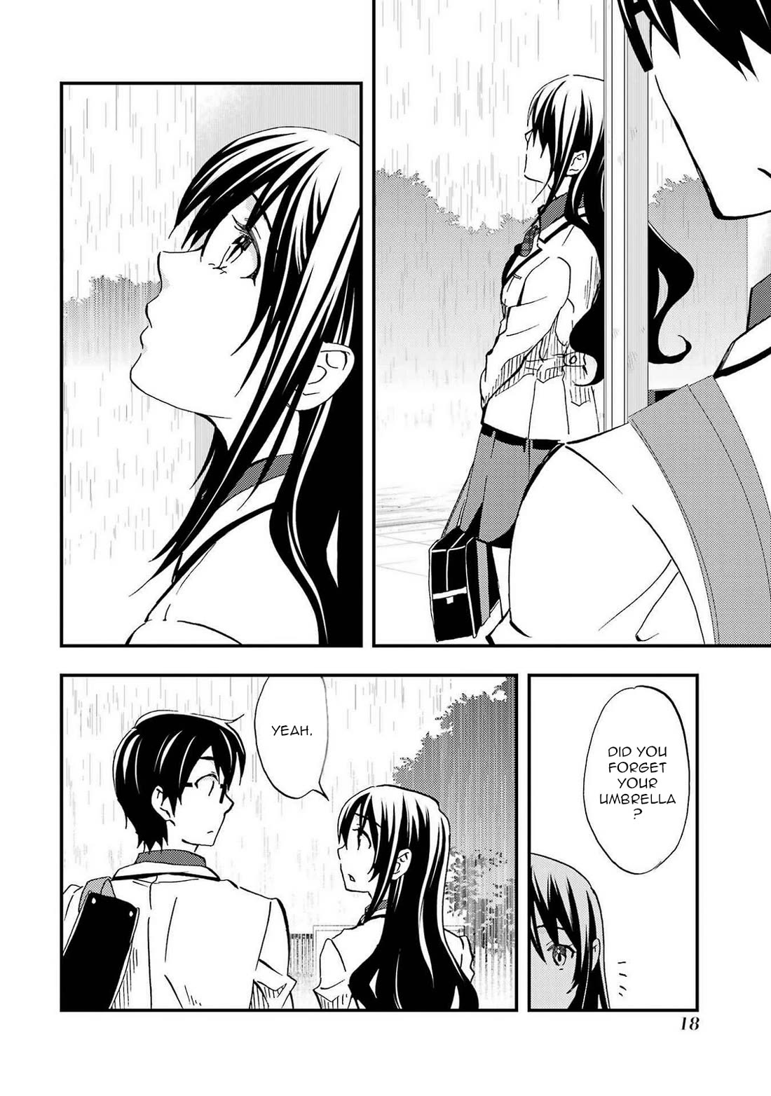 Falling for Her Secret Side Chapter 7 page 16 - Chapter 7
