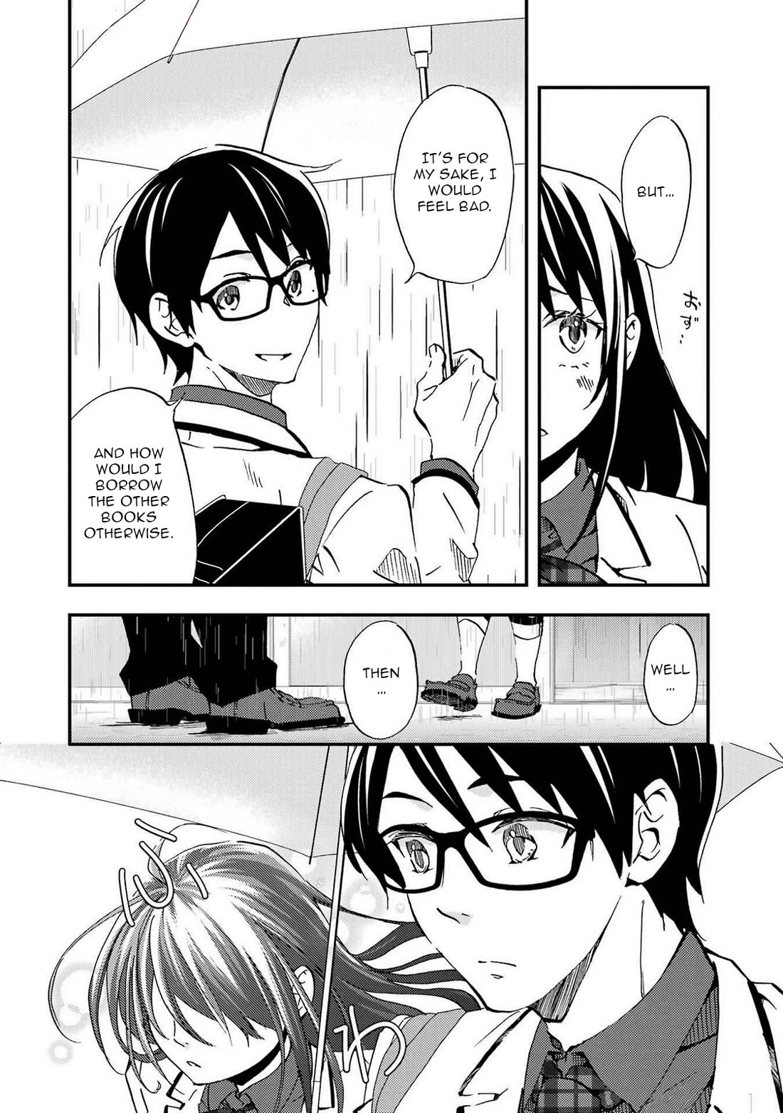 Falling for Her Secret Side Chapter 7 page 18 - Chapter 7