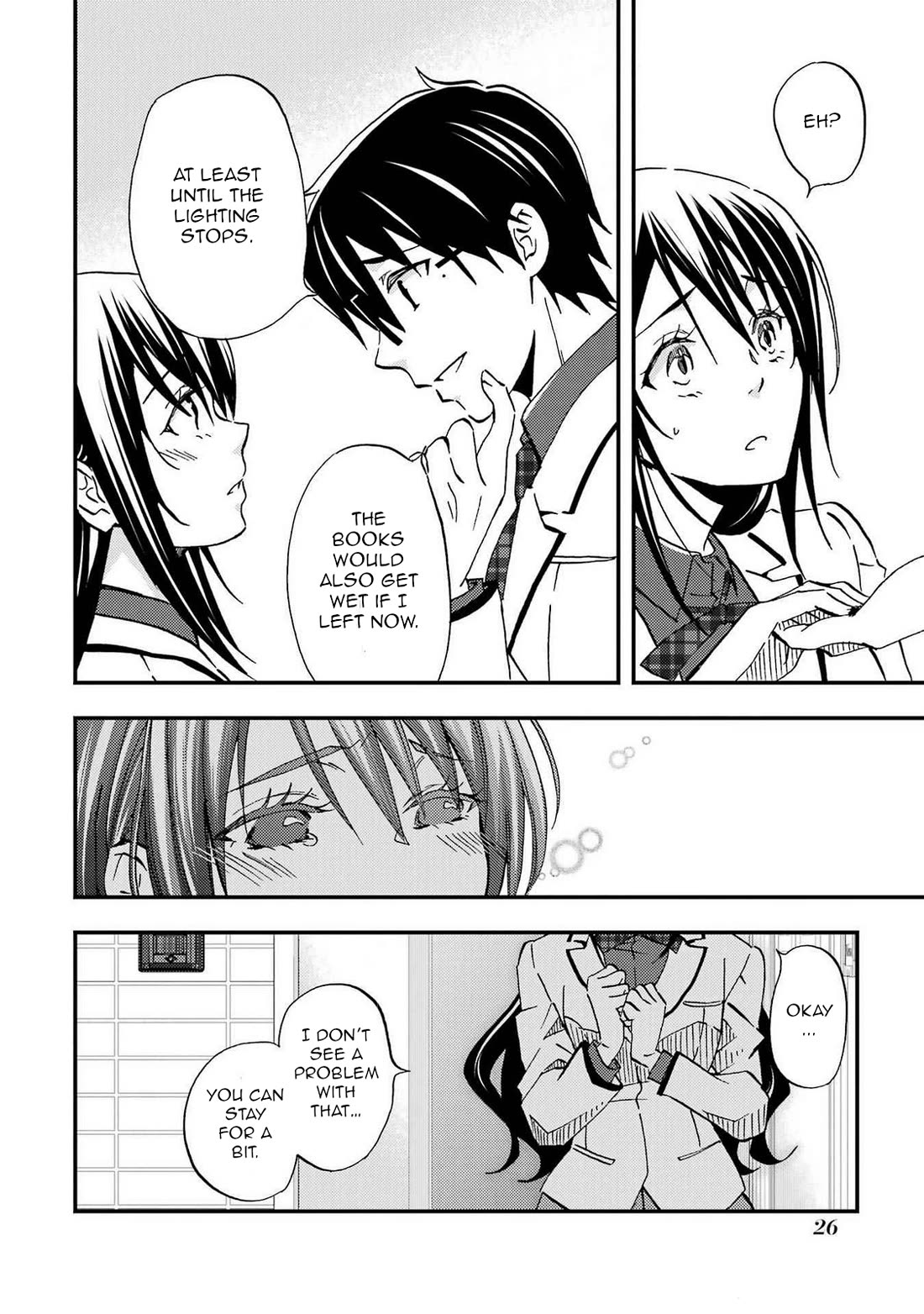 Falling for Her Secret Side Chapter 7 page 24 - Chapter 7