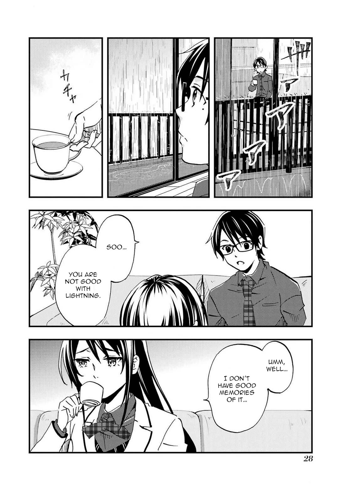 Falling for Her Secret Side Chapter 7 page 26 - Chapter 7