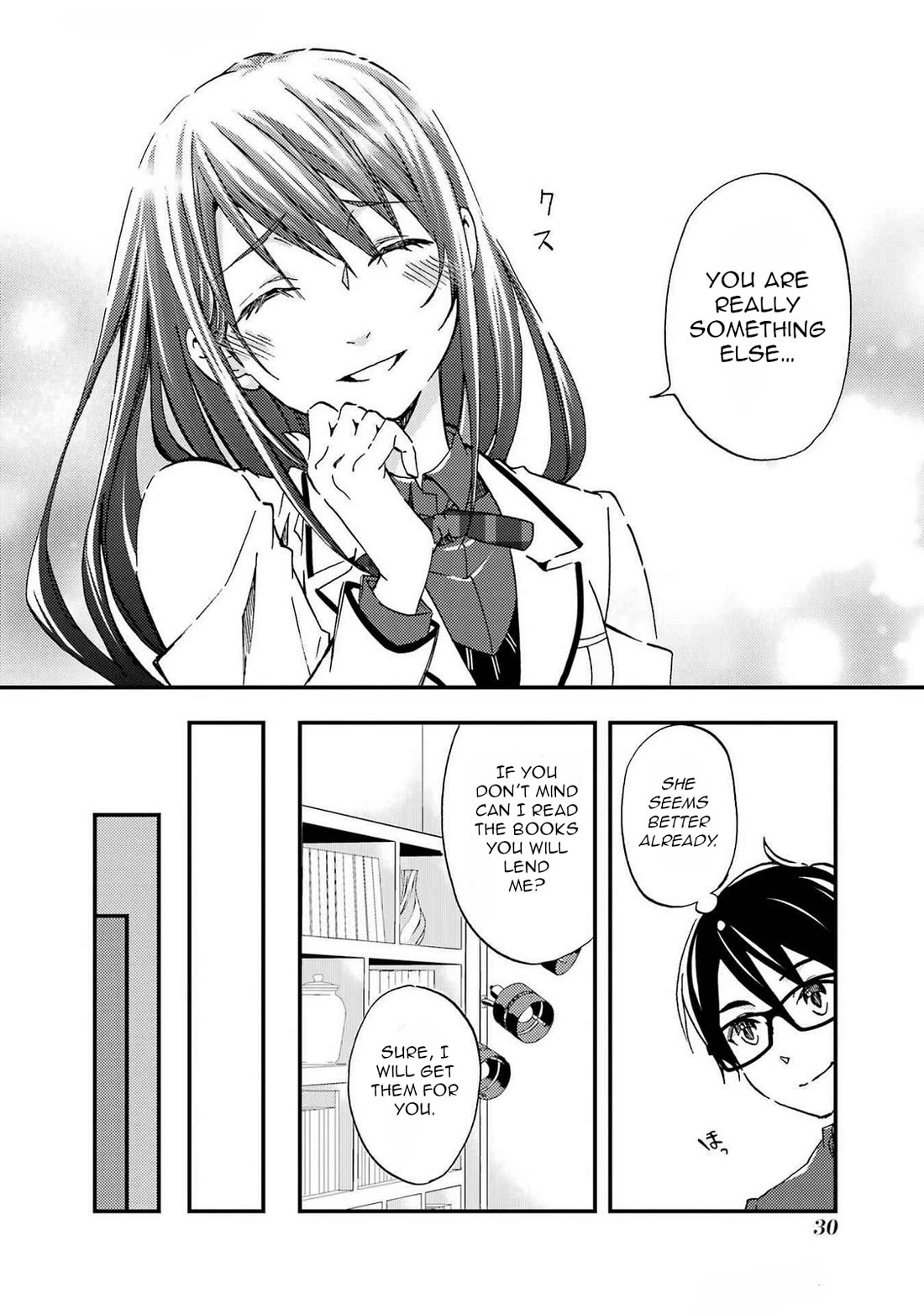Falling for Her Secret Side Chapter 7 page 28 - Chapter 7