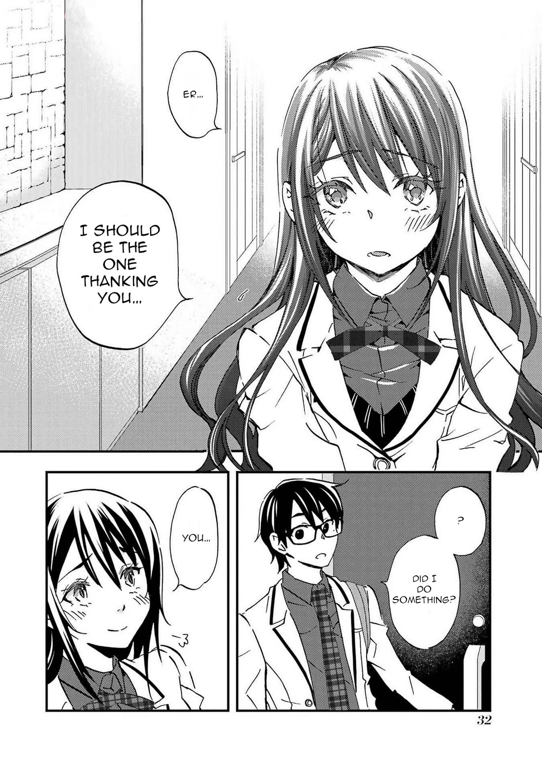 Falling for Her Secret Side Chapter 7 page 30 - Chapter 7