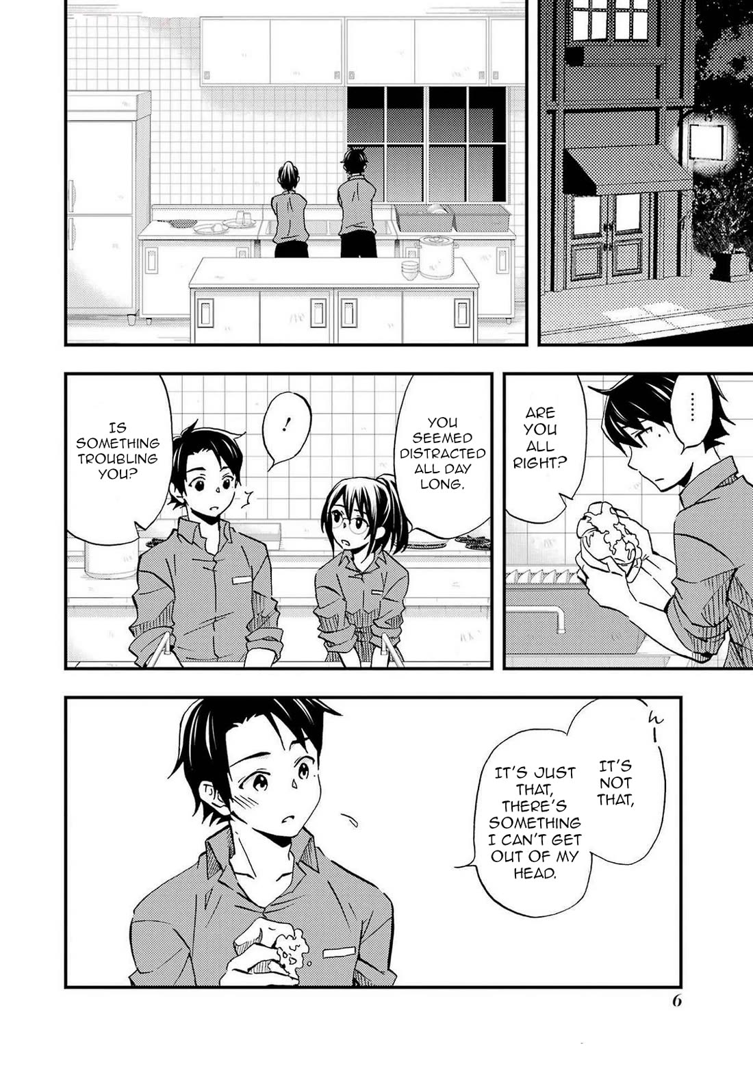 Falling for Her Secret Side Chapter 7 page 4 - Chapter 7