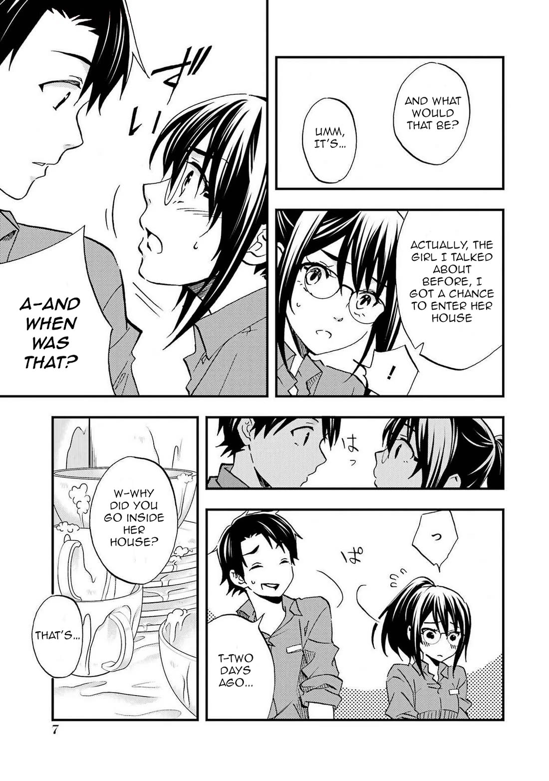 Falling for Her Secret Side Chapter 7 page 5 - Chapter 7