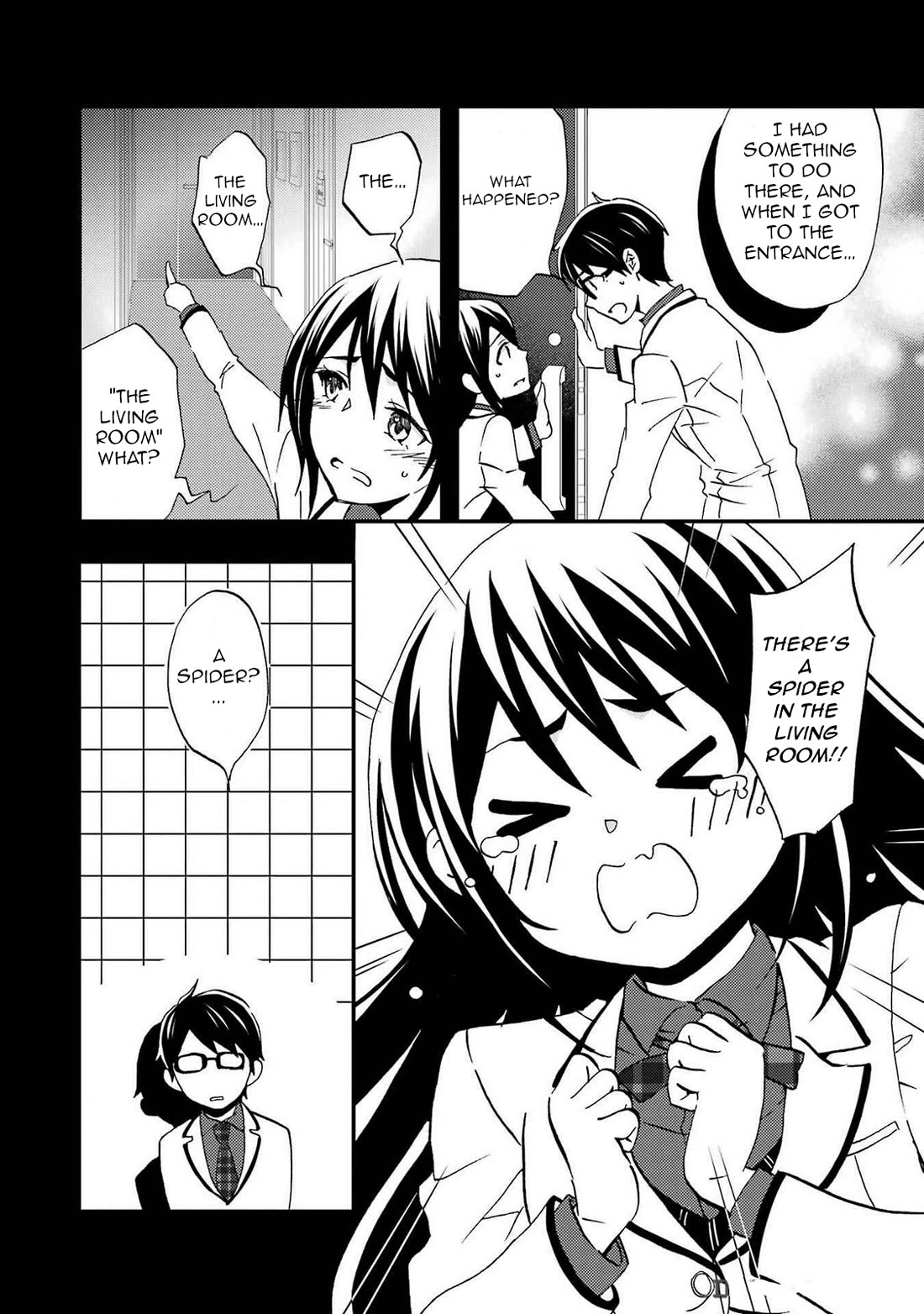 Falling for Her Secret Side Chapter 7 page 6 - Chapter 7