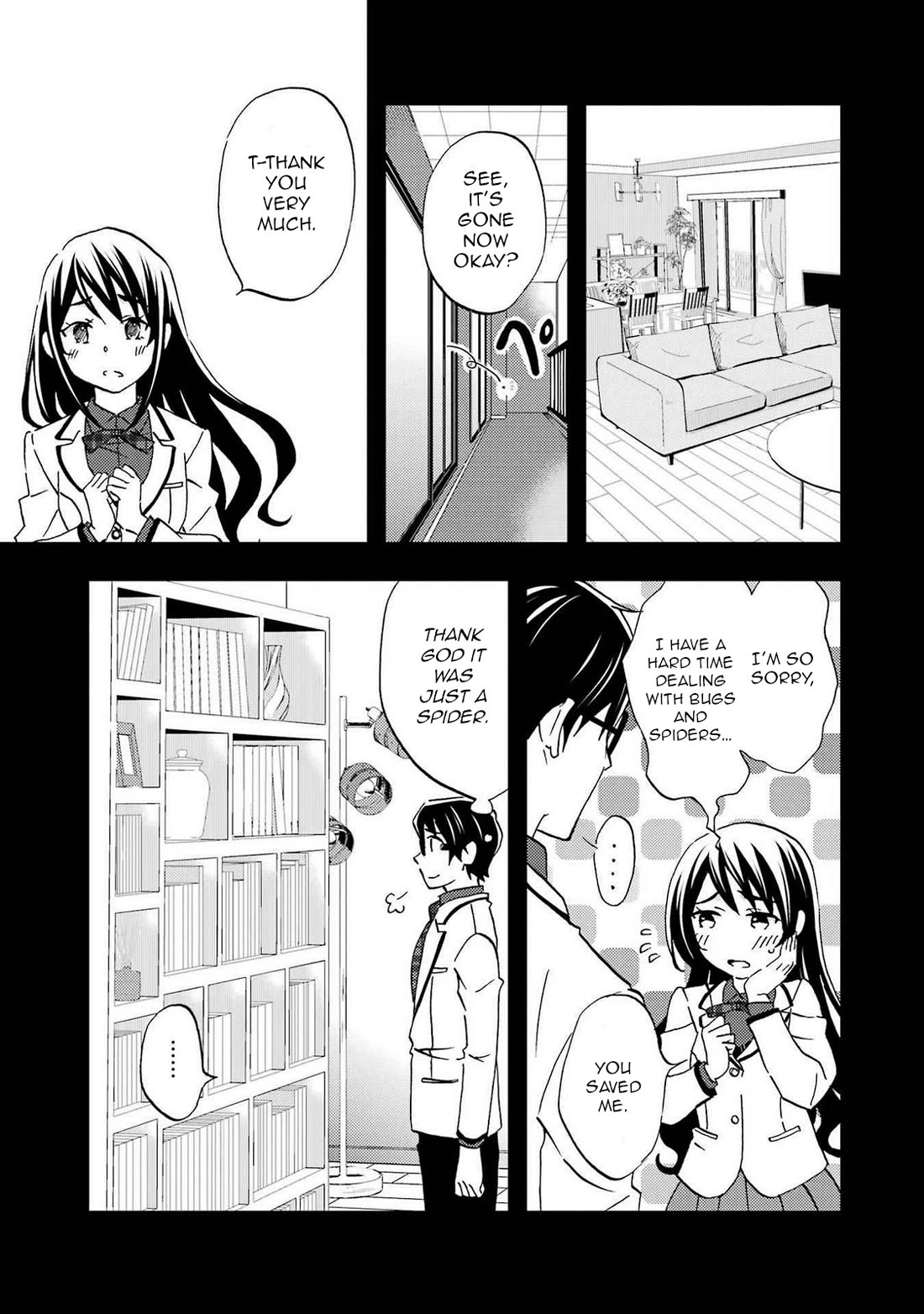 Falling for Her Secret Side Chapter 7 page 7 - Chapter 7
