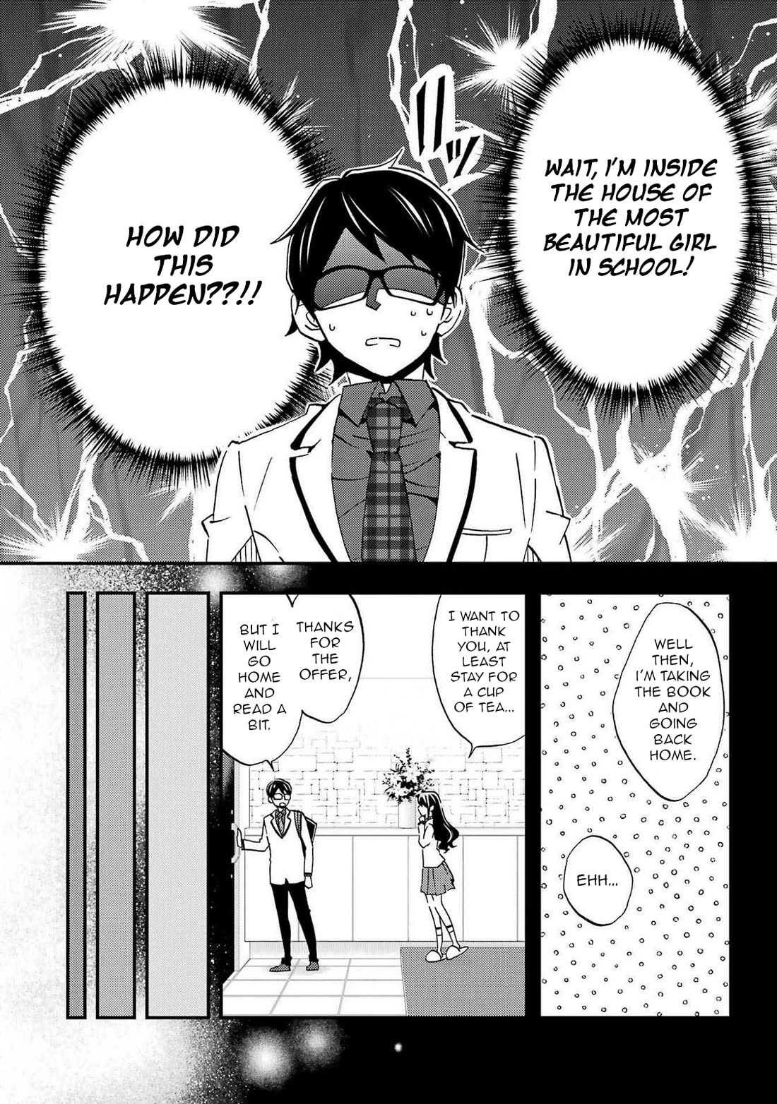 Falling for Her Secret Side Chapter 7 page 8 - Chapter 7