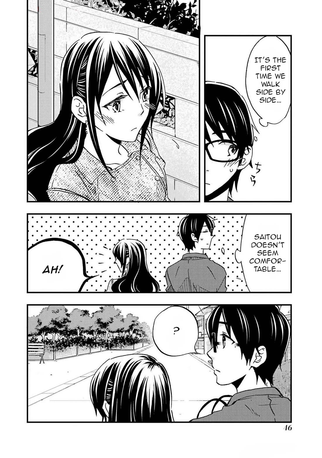 Falling for Her Secret Side Chapter 8 page 10 - Chapter 8