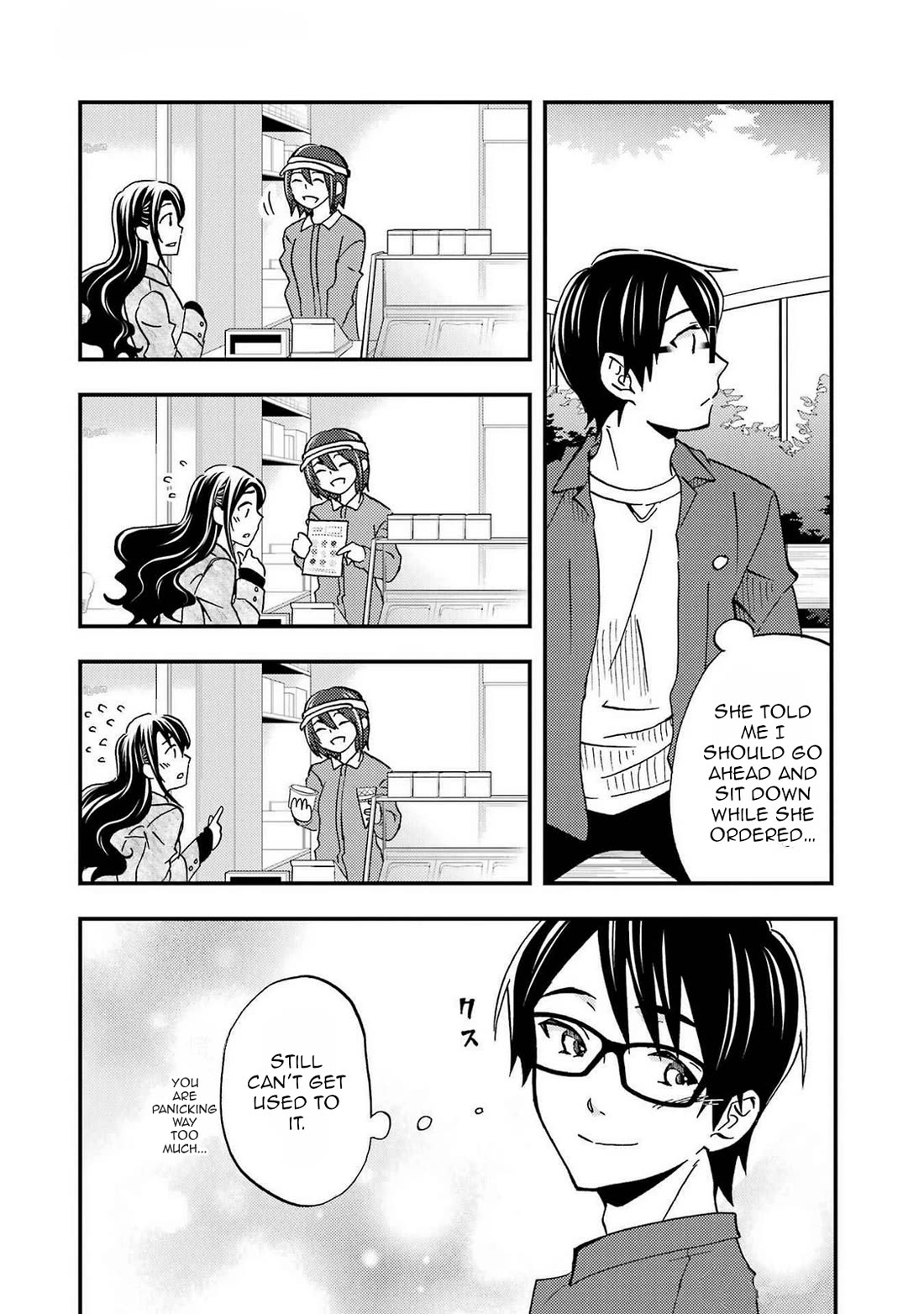 Falling for Her Secret Side Chapter 8 page 12 - Chapter 8