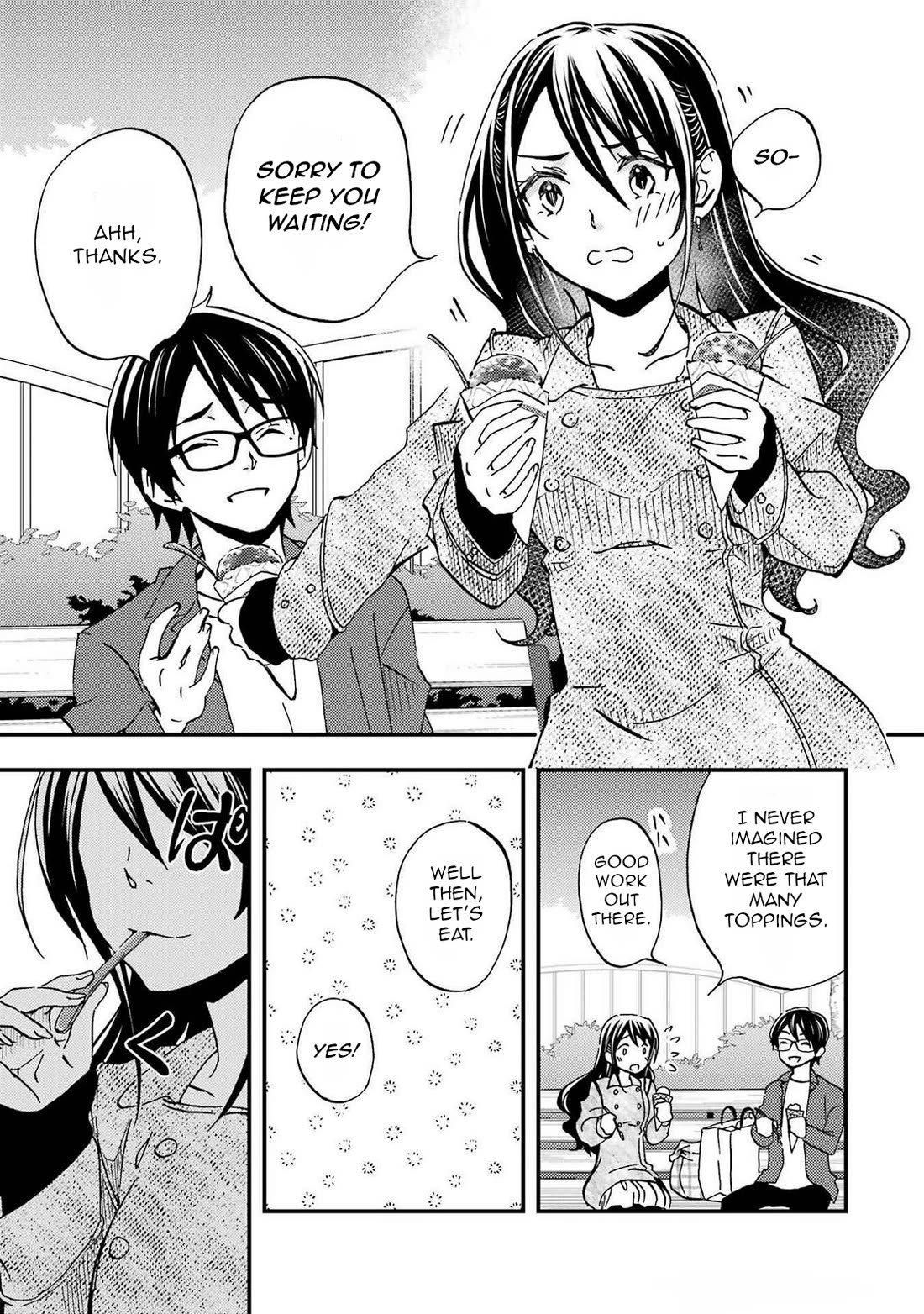 Falling for Her Secret Side Chapter 8 page 13 - Chapter 8